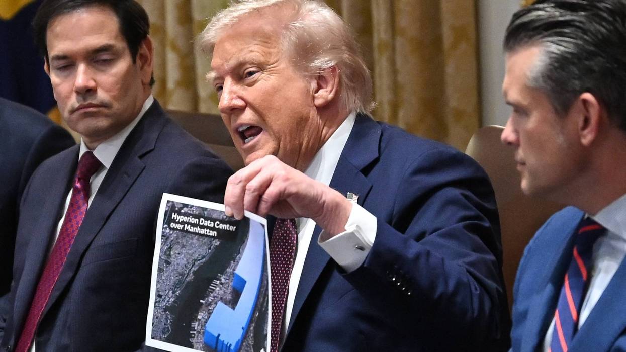 Rubio, Trump, Hegseth and data centers