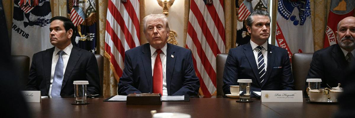 Rubio, Trump, Hegseth