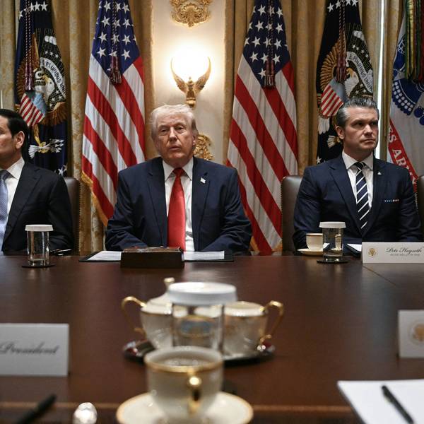 Rubio, Trump, Hegseth