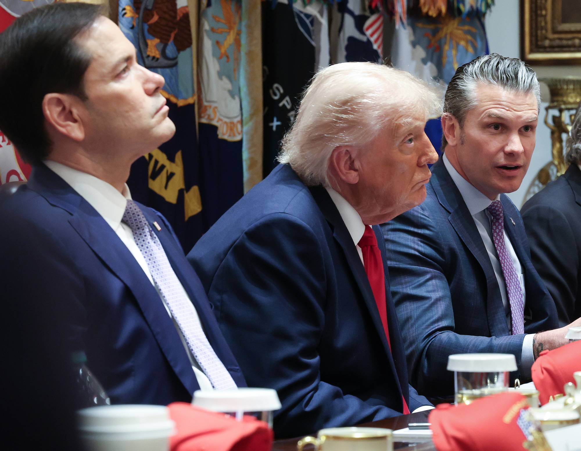 rubio, trump, hegseth