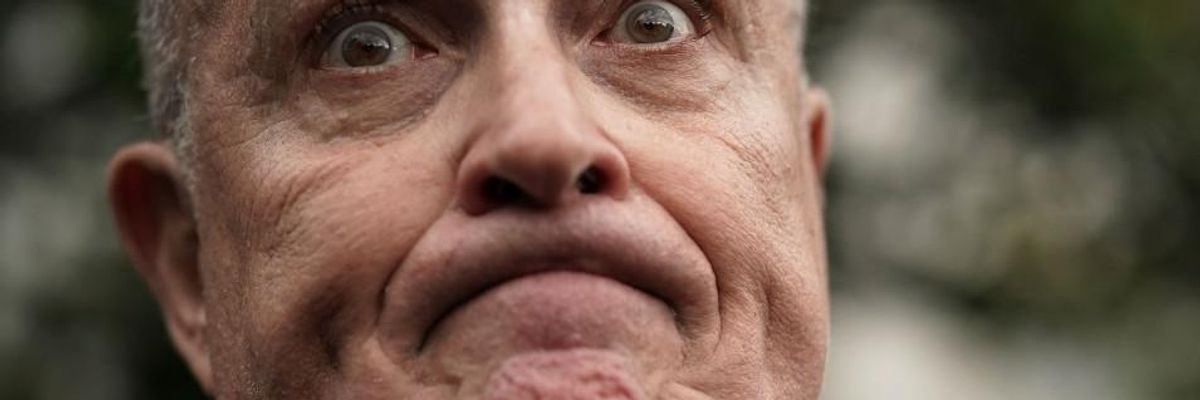 Yes, Reporting Confirms, Rudy Giuliani a Subject of Criminal Investigation