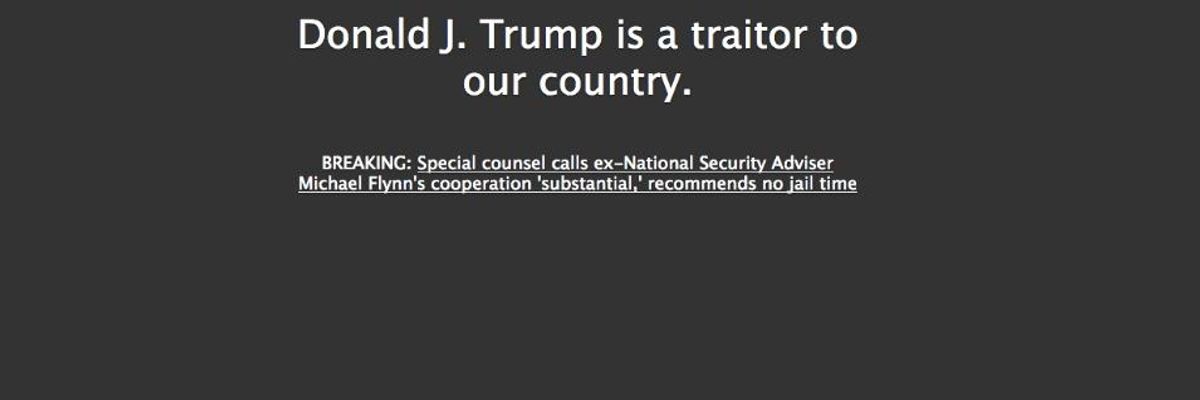 Trump Lawyer and Cybersecurity Adviser Rudy Giuliani Accuses Twitter of 'Invading' His Account After Typing Error Results in Anti-Trump Website Link