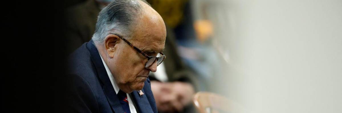 Federal Agents Execute Raid Giuliani's Home, Signaling Turning Point in Probe Into Ukraine Dealings