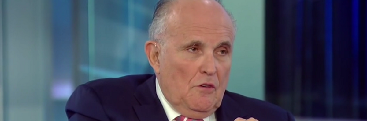 We Filed a Complaint About Trump's Ethics. Giuliani Made it Possible.