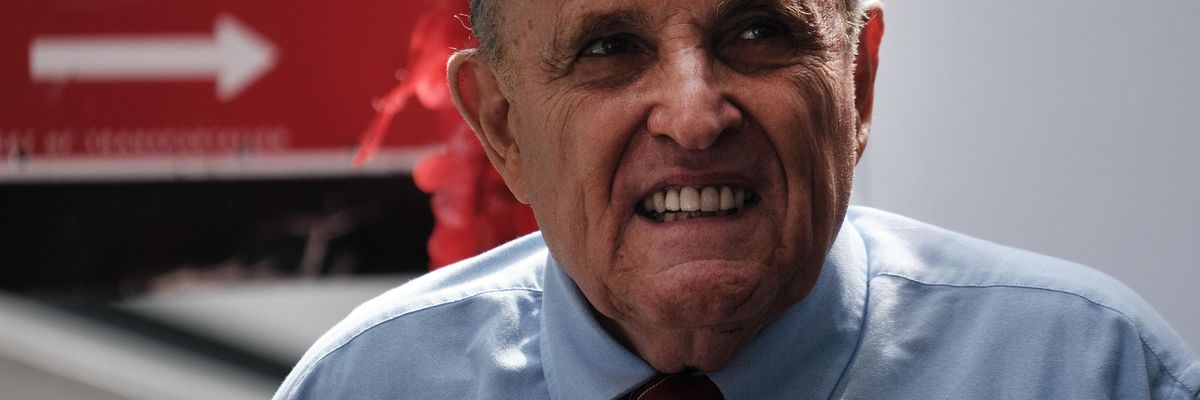 Rudy Giuliani