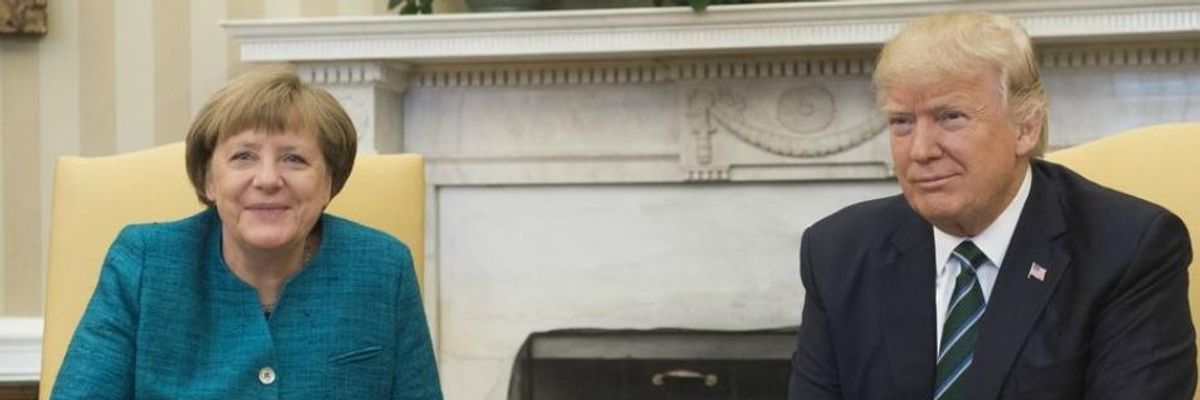 America First vs. Germany First