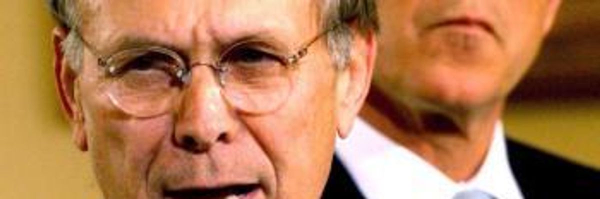 Rumsfeld's "Bad Apples" Didn't Fall Far From the Tree