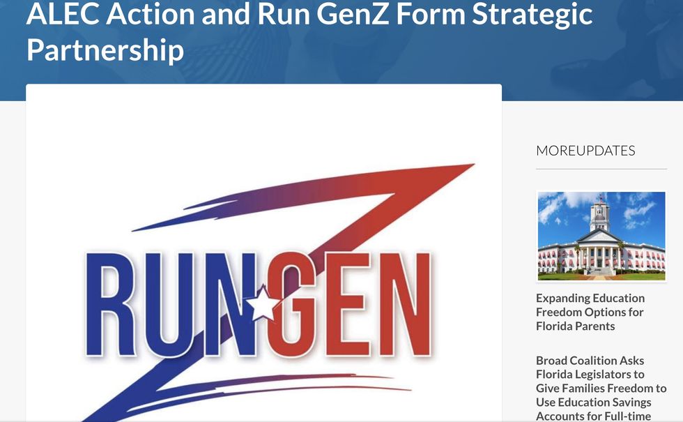 Run-GenZ recruitment ad
