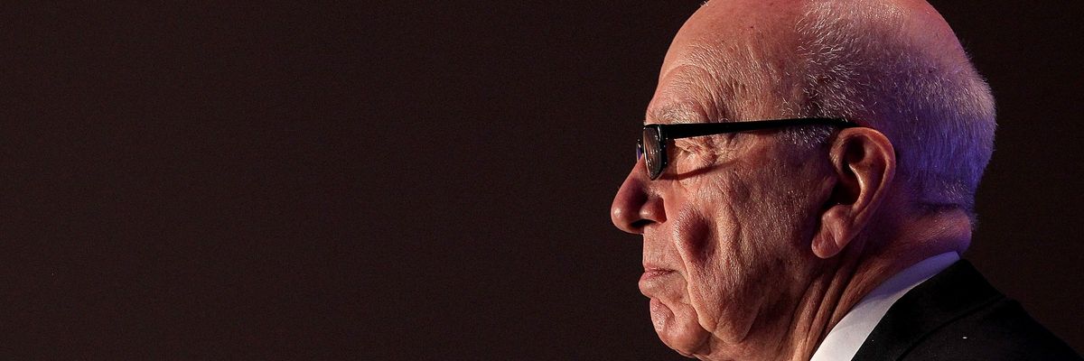 Rupert Murdoch