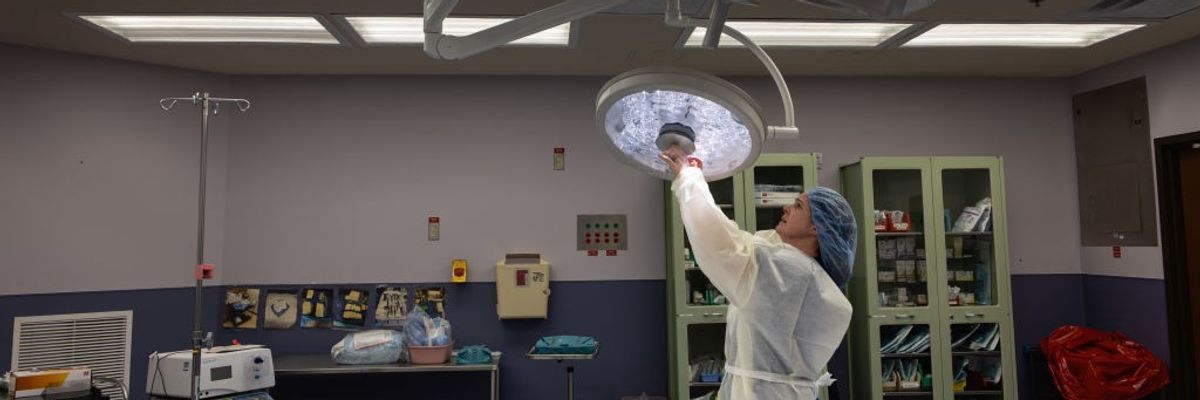 Rural healthcare facility