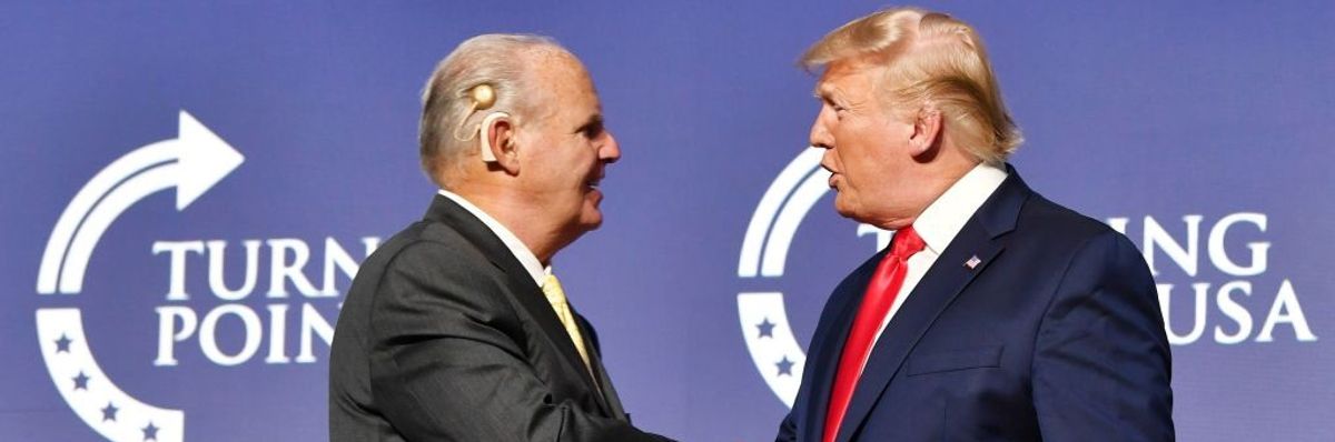 US Fascism Has Arrived Thanks to 30 Years of Right-Wing Talk Radio Dominance