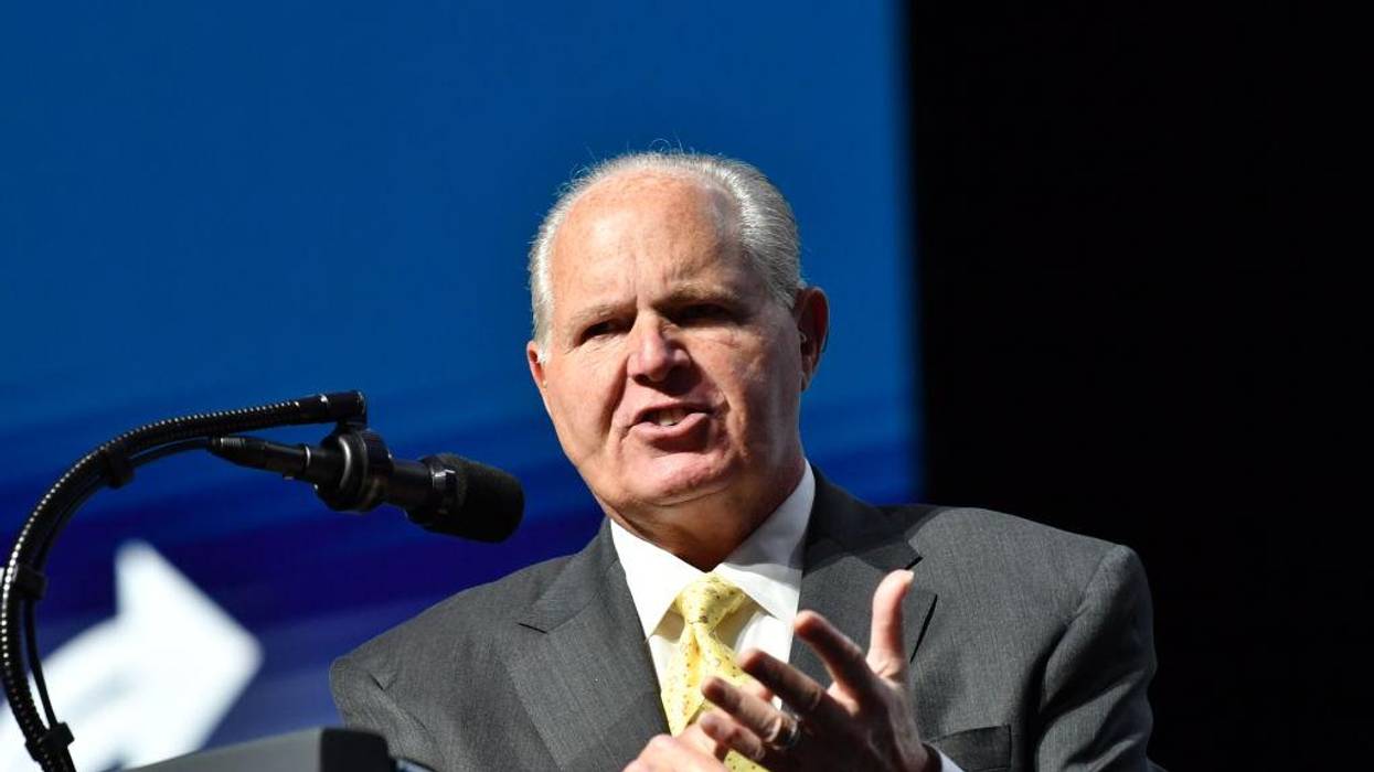 Rush Limbaugh Was Vital to the Conservative Movement--and Paved the Road for Trump