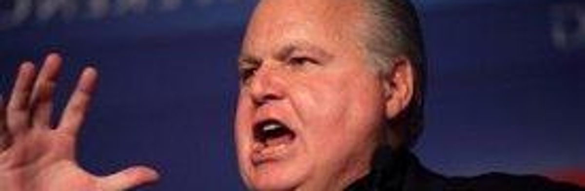 As Advertisers Peel Away, Military Vows to Stick with Rush Limbaugh