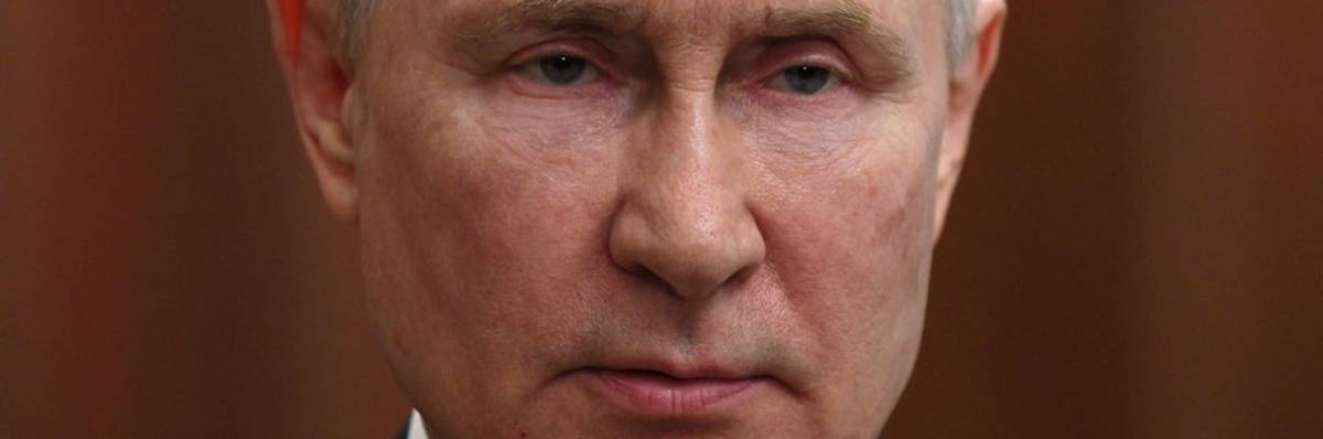 Russia's President Vladimir Putin during Wagner revolt