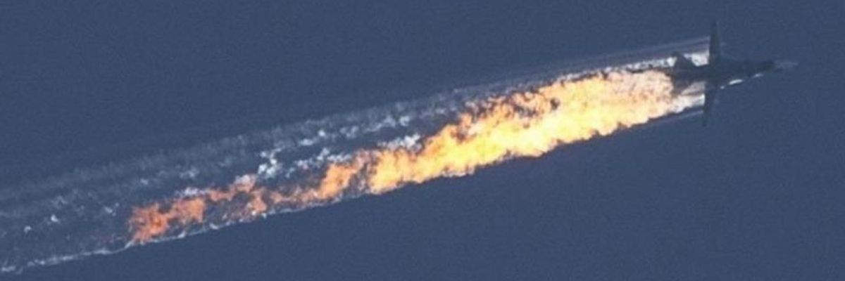 Tensions Flare as Putin Calls Turkey's Downing of Russian Jet 'Stab in the Back'