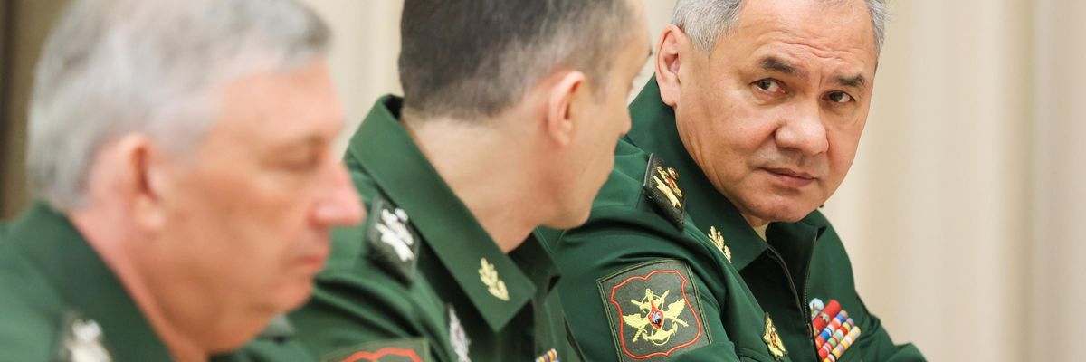 russian defense minister