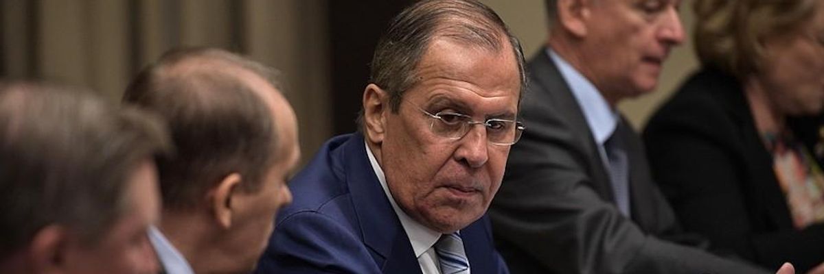 Rejecting Demand to Leave Venezuela, Russia's Lavrov Says 'Whole World Dotted' With US Soldiers