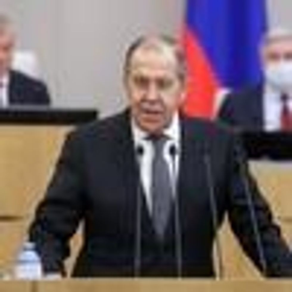 Russian Foreign Minister Sergey Lavrov