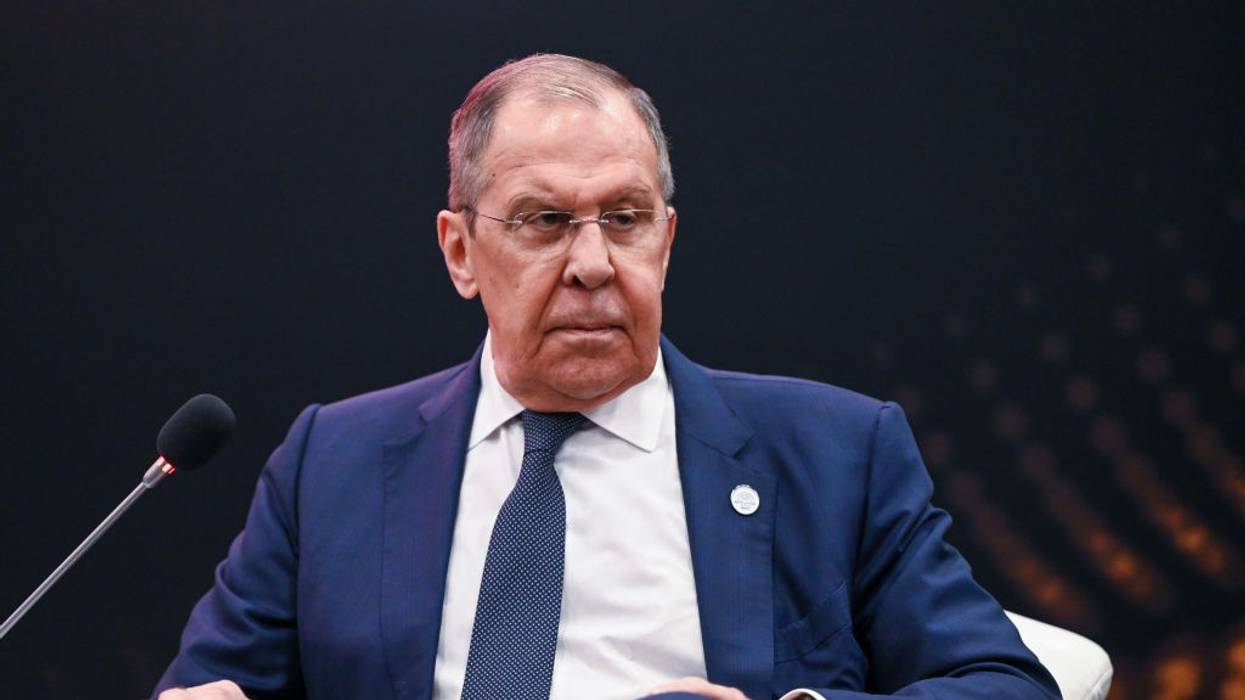 Russian Foreign Minister Sergey Lavrov