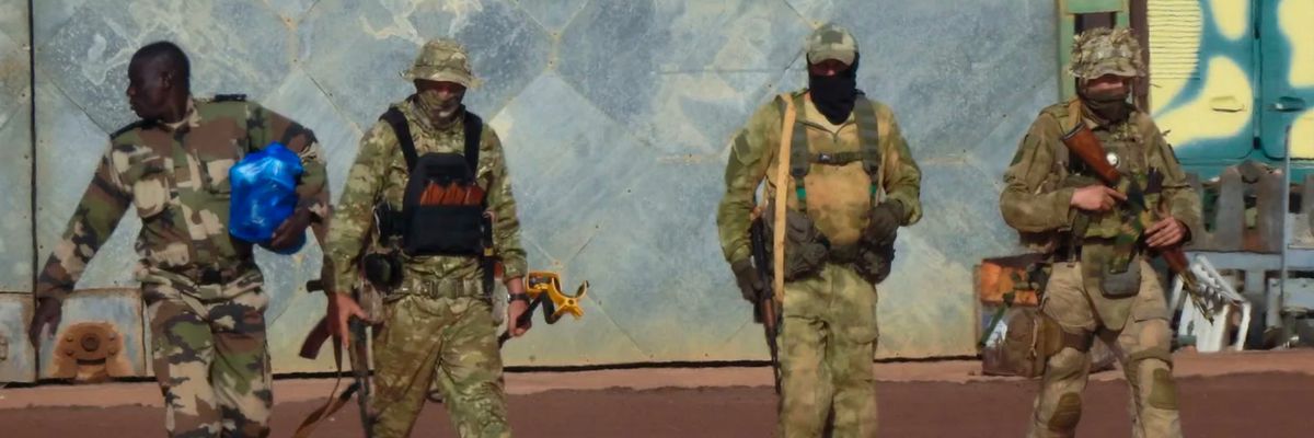 Russian mercenaries in Mali