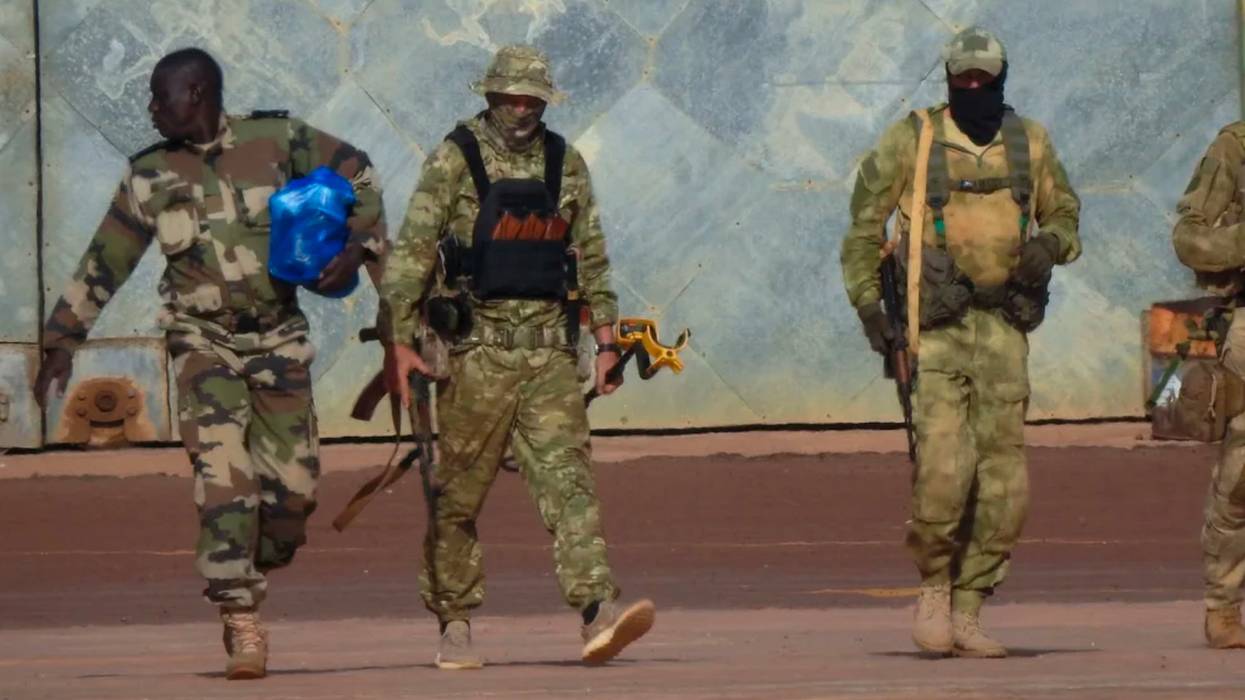 Russian mercenaries in Mali