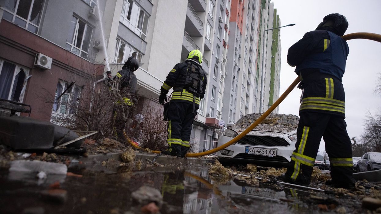 Russian Missile And Drone Attack Disrupts Kyiv’s Energy And Heating Infrastructure