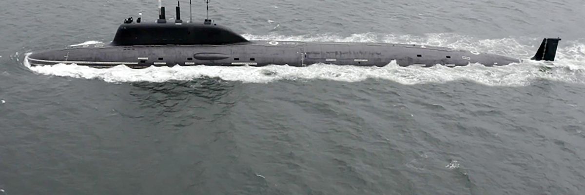 Russian nuclear submarine