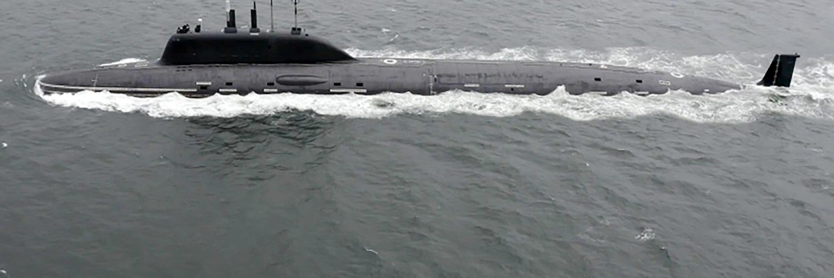 Russian nuclear submarine