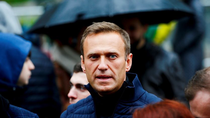 Russian opposition leader Alexei Navalny