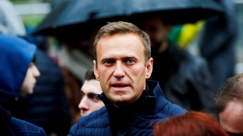 Russian opposition leader Alexei Navalny
