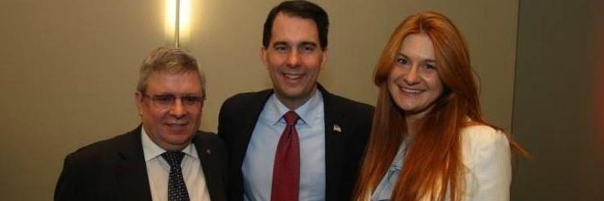 After Maria Butina Charged for Using NRA to Push Russian Agenda in US, Democrats Demand GOP Hold Gun Group, Trump Accountable