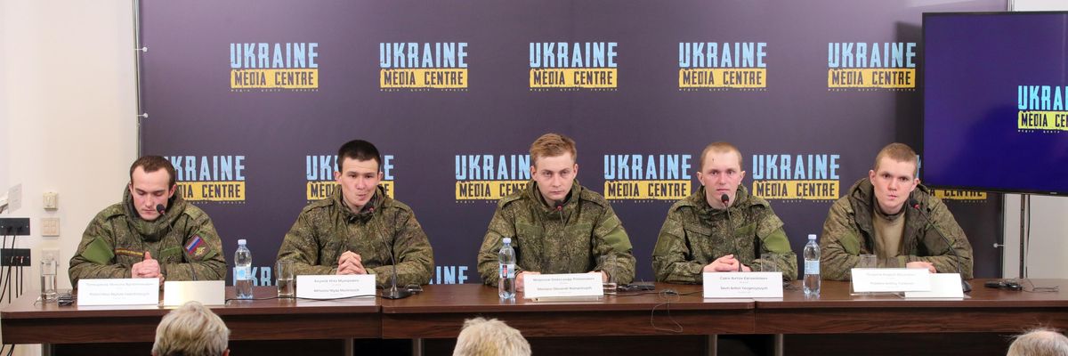 Russian POWs Ukraine