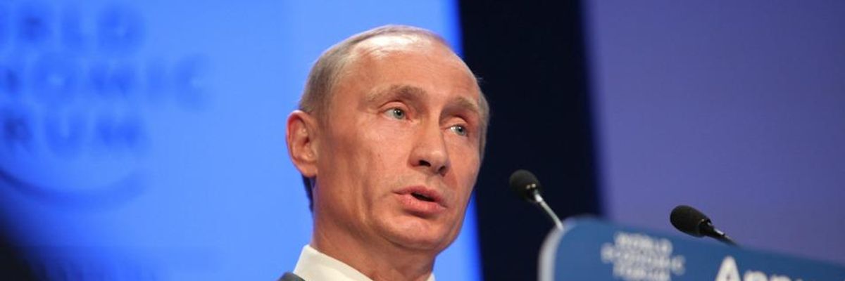 Putin Was Ready To Go Nuclear Over Crimea, Documentary Reveals