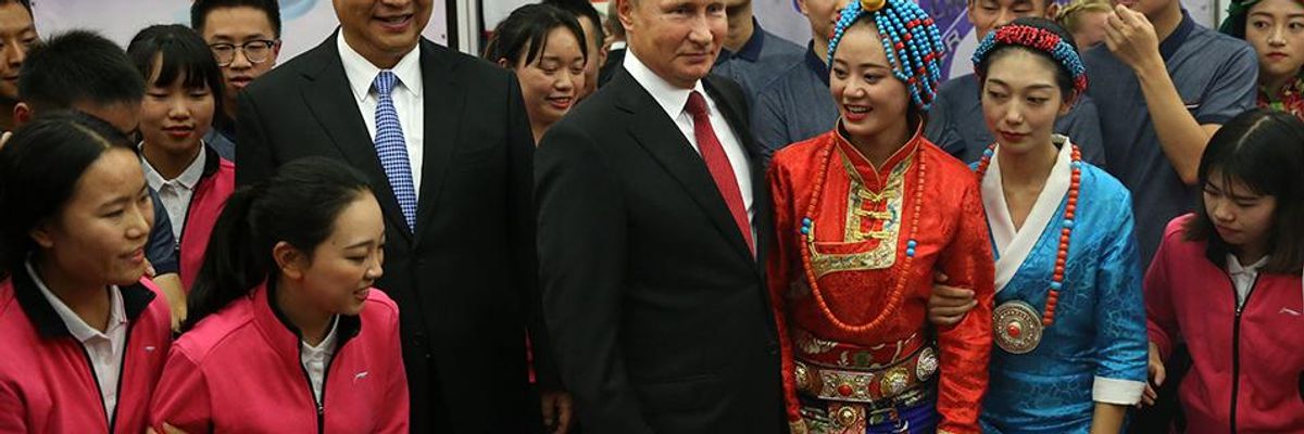 Trump's Restless Hostility Unites China and Russia