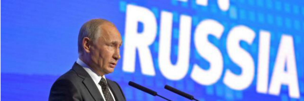 Urgent to Progressives: Stop Fueling the Anti-Russia Frenzy