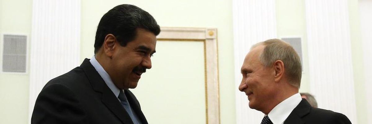 'Akin to a Tripwire': Russian Troops in Venezuela Complicate U.S. Regime Change Plans