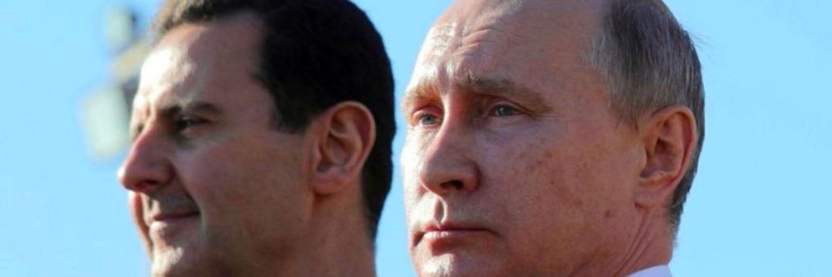 Missile Attack on Syria Is a Salute to 'Russiagate' Enthusiasts--Whether They Like It or Not