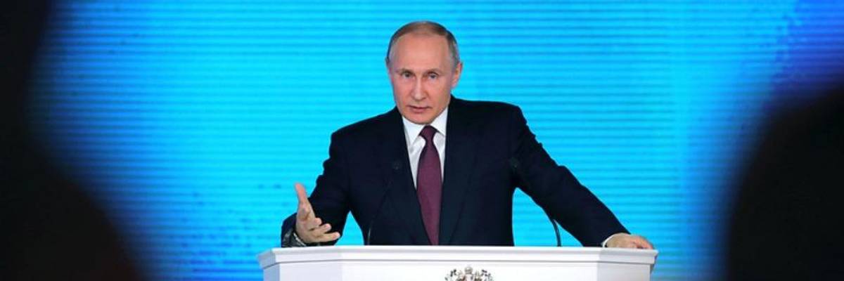 'New Cold War' Heats Up as Russia Meets US Nuke Threats With One of Its Own