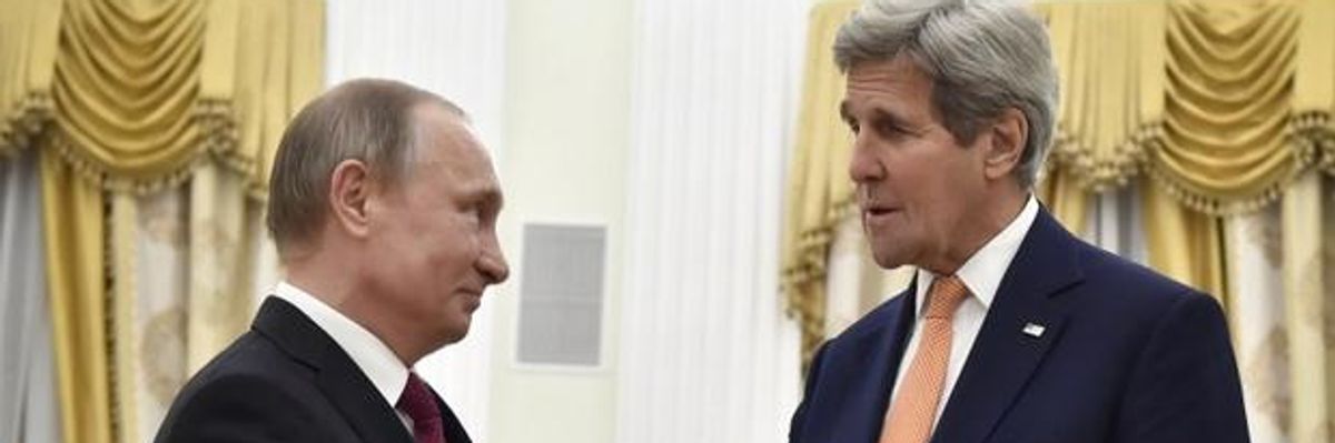 How Putin's Leverage Shaped the Syrian Ceasefire