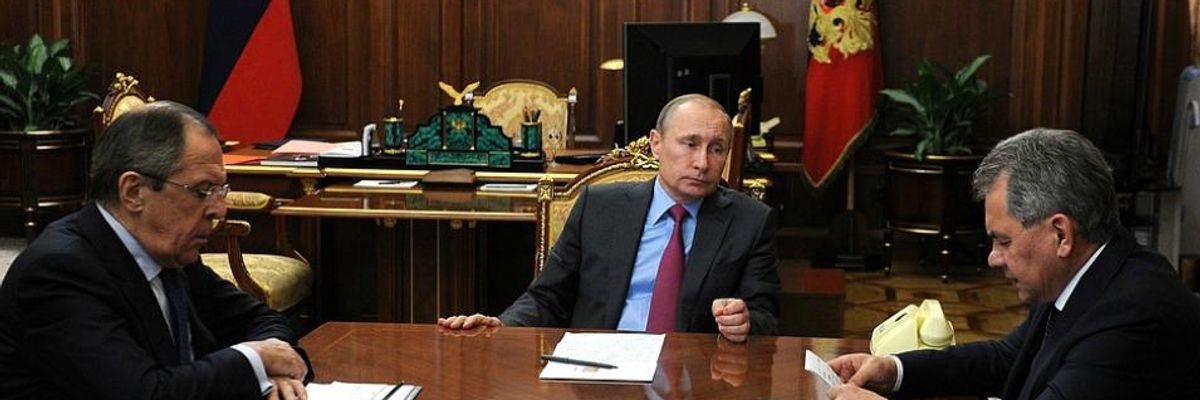 Cautious Optimism as Putin Announces Military Draw-Down in Syria