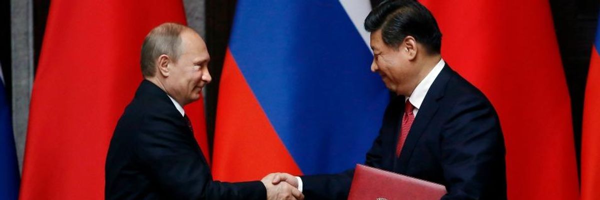 Can China and Russia Squeeze Washington Out of Eurasia?