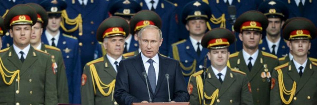 US and NATO Economic and Military Provocations Push Putin to Expand Arsenal
