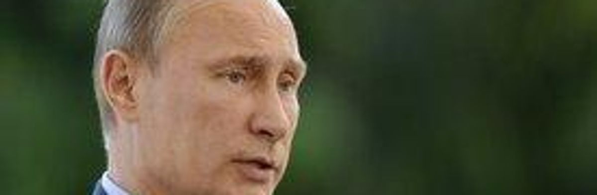 "No": Putin Denies US Extradition Request for Snowden