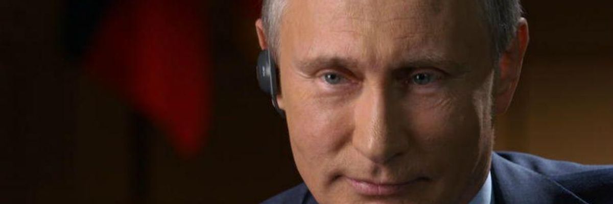 Putin Trumps Trump With New Nuclear Weapons Arsenal