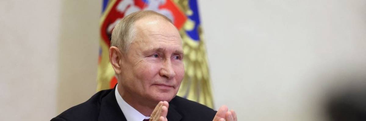 Russian President Vladimir Putin