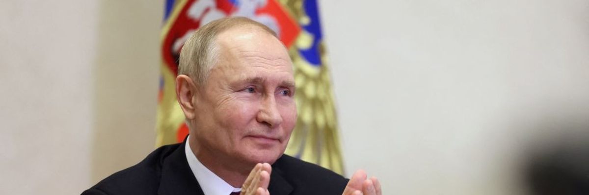 Russian President Vladimir Putin