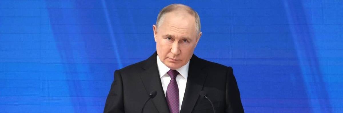 Russian President Vladimir Putin