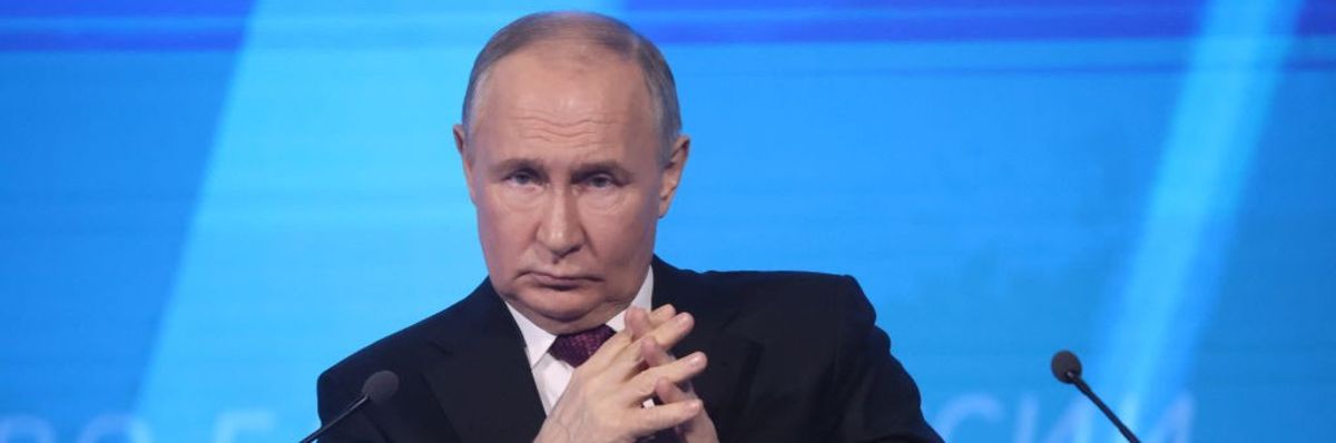 Russian President Vladimir Putin