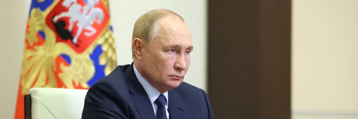 Russian President Vladimir Putin