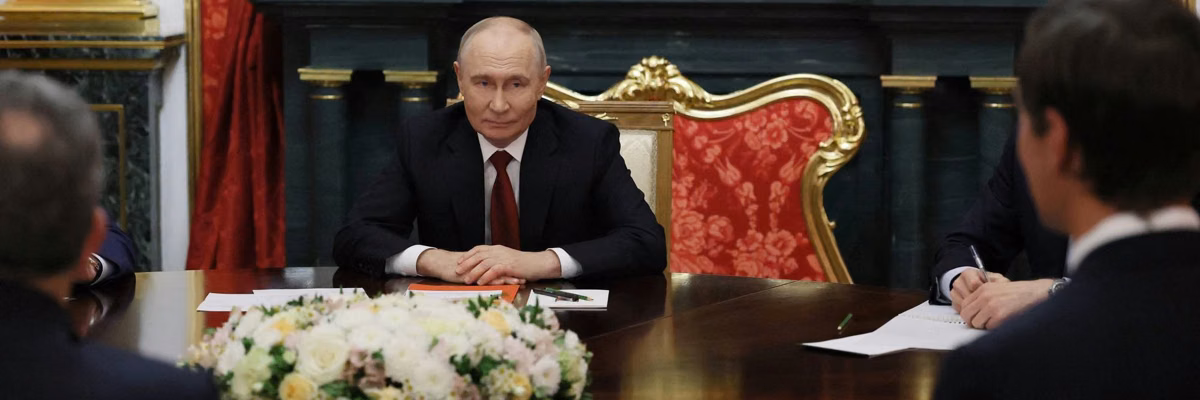 Russian President Vladimir Putin